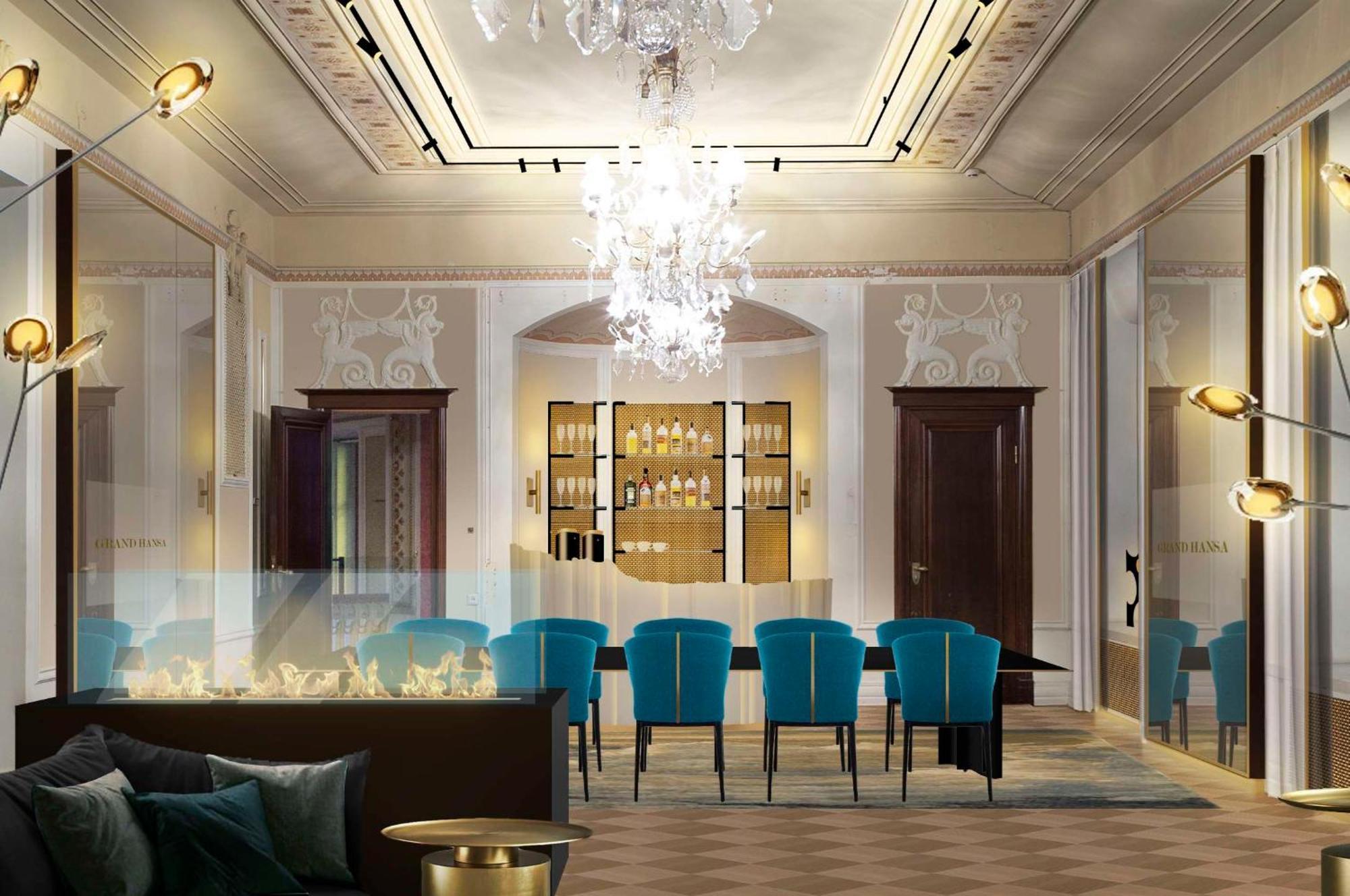 Nh Collection Helsinki Grand Hansa Экстерьер фото